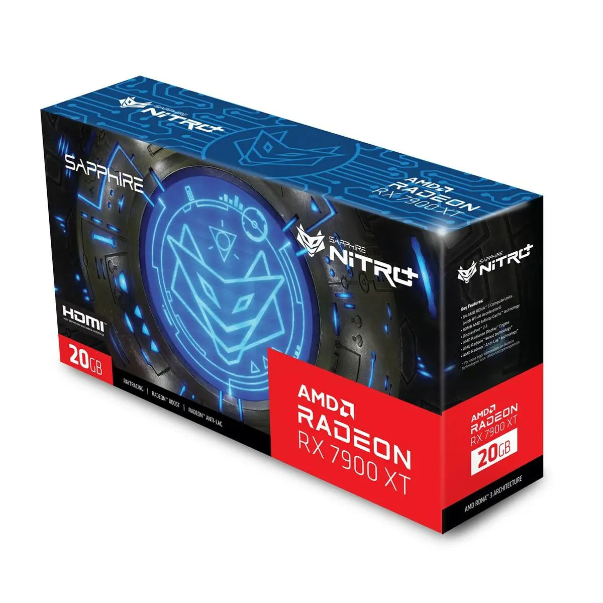 Graphics card Sapphire Radeon RX 7900 XT Vapor-X AMD Radeon RX 7900 XT GDDR6 20 GB