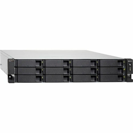 Network Storage Qnap TSH1886XURPR2D162232 Black Black/Grey 32GB DDR4 SDRAM - IGSI Europe Ltd