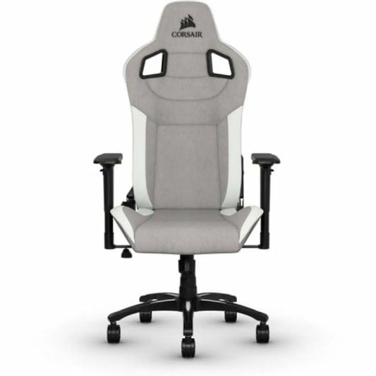 Gaming Chair Corsair T3 Rush White/Grey - IGSI Europe Ltd