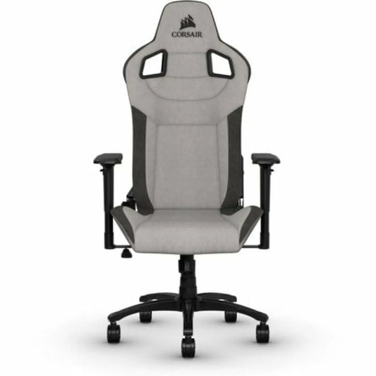 Gaming Chair Corsair T3 RUSH Black/Grey - IGSI Europe Ltd