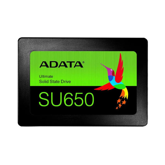 Hard Drive Adata Ultimate SU650 256 GB SSD - IGSI Europe Ltd