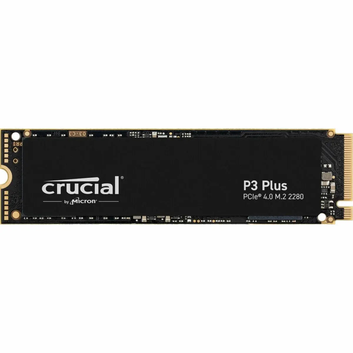 Hard Drive Crucial P3 Plus Internal SSD 1 TB SSD - IGSI Europe Ltd