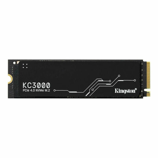 Hard Drive Kingston KC3000 Internal SSD 2 TB 2 TB SSD - IGSI Europe Ltd