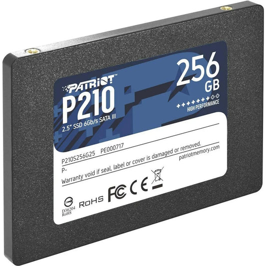 Hard Drive Patriot Memory P210 256 GB SSD - IGSI Europe Ltd