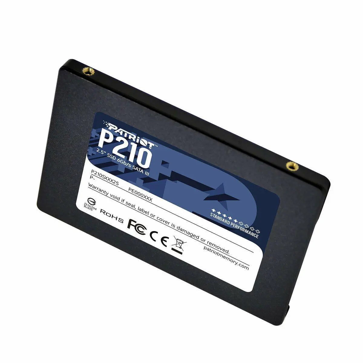 Hard Drive Patriot Memory P210 256 GB SSD - IGSI Europe Ltd
