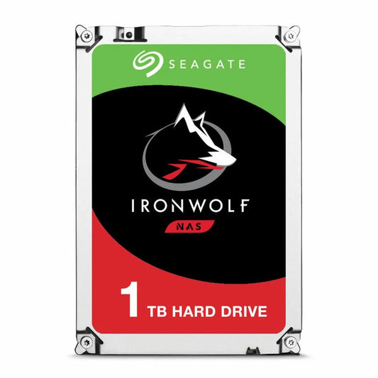 Hard Drive Seagate IRONWOLF NAS 3.5" Sata III - IGSI Europe Ltd