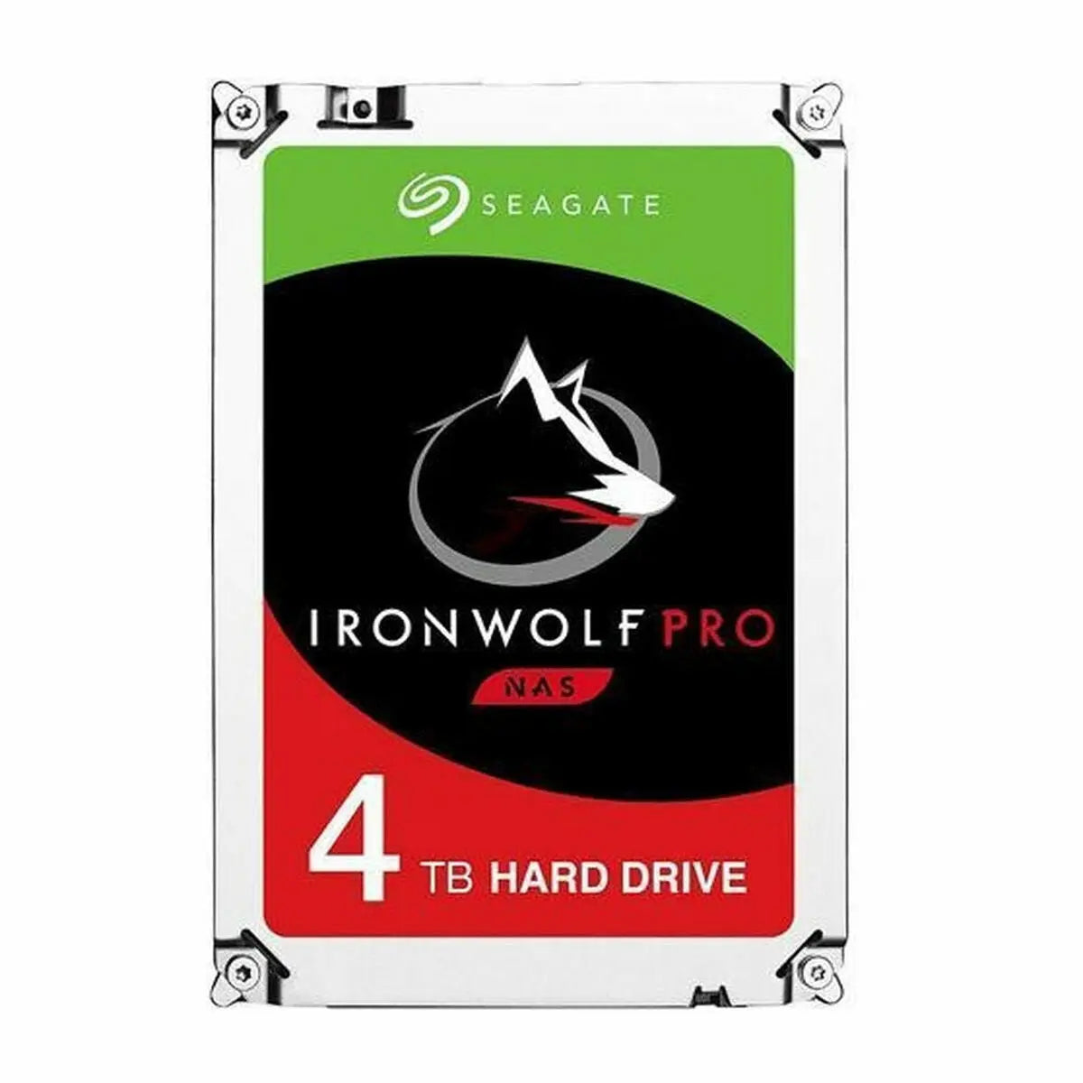 Hard Drive Seagate IronWolf  Pro ST4000NE001 3,5" 4TB