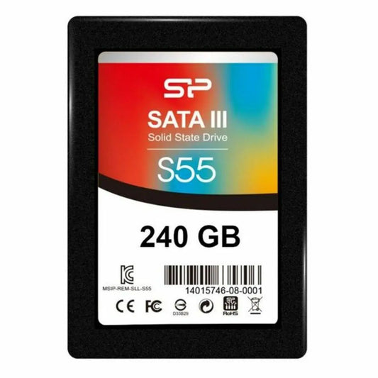 Hard Drive Silicon Power S55 2.5" SSD 240 GB 7 mm - IGSI Europe Ltd