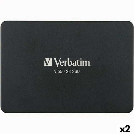 Hard Drive Verbatim VI550 S3 2,5" 256 GB - IGSI Europe Ltd