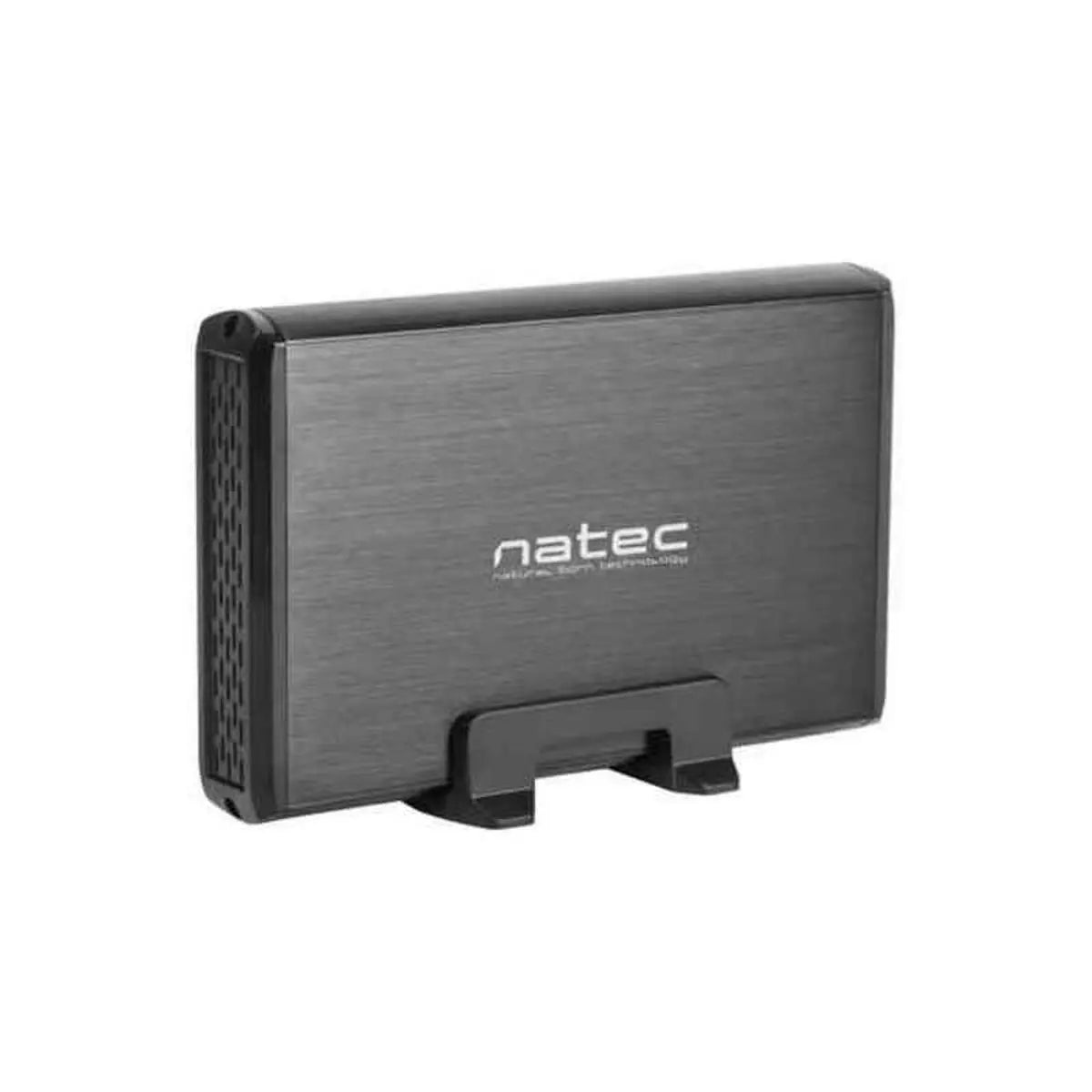 Hard drive case Natec RHINO 3,5" USB 3.2 Gen 1 5 Gbps Black