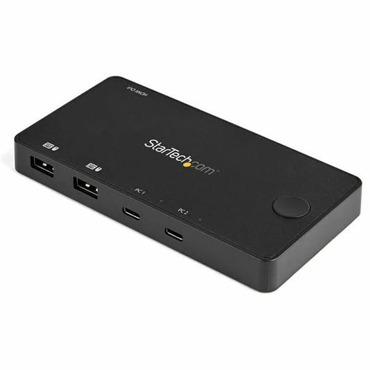KVM switch Startech SV211HDUC 4K Ultra HD HDMI USB - IGSI Europe Ltd