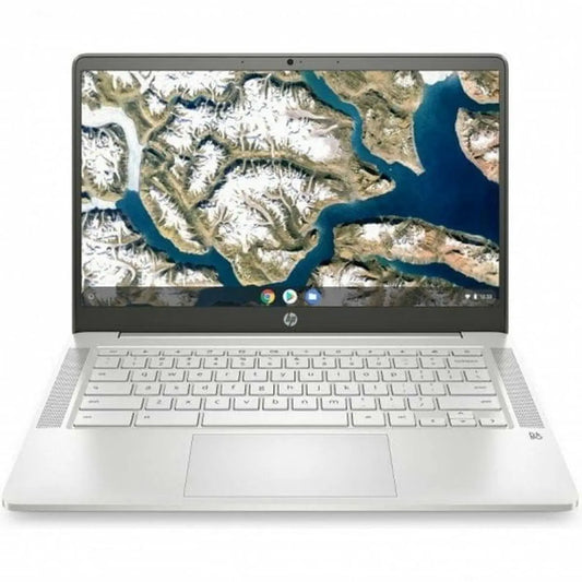 Laptop HP 14a-na0023ns 14" Intel Celeron N4120 4 GB RAM 64 GB - IGSI Europe Ltd