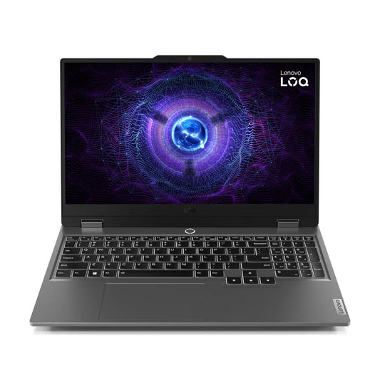 Laptop Lenovo LOQ 15IAX9 15,6" 16 GB RAM 1 TB SSD Nvidia Geforce RTX 4050 Spanish Qwerty