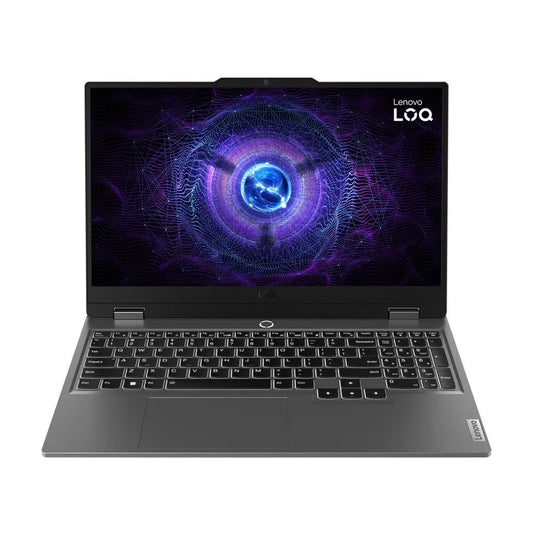 Laptop Lenovo LOQ 15,6" Intel Core i5-12450HX 16 GB RAM 512 GB SSD Nvidia Geforce RTX 4050 QWERTY