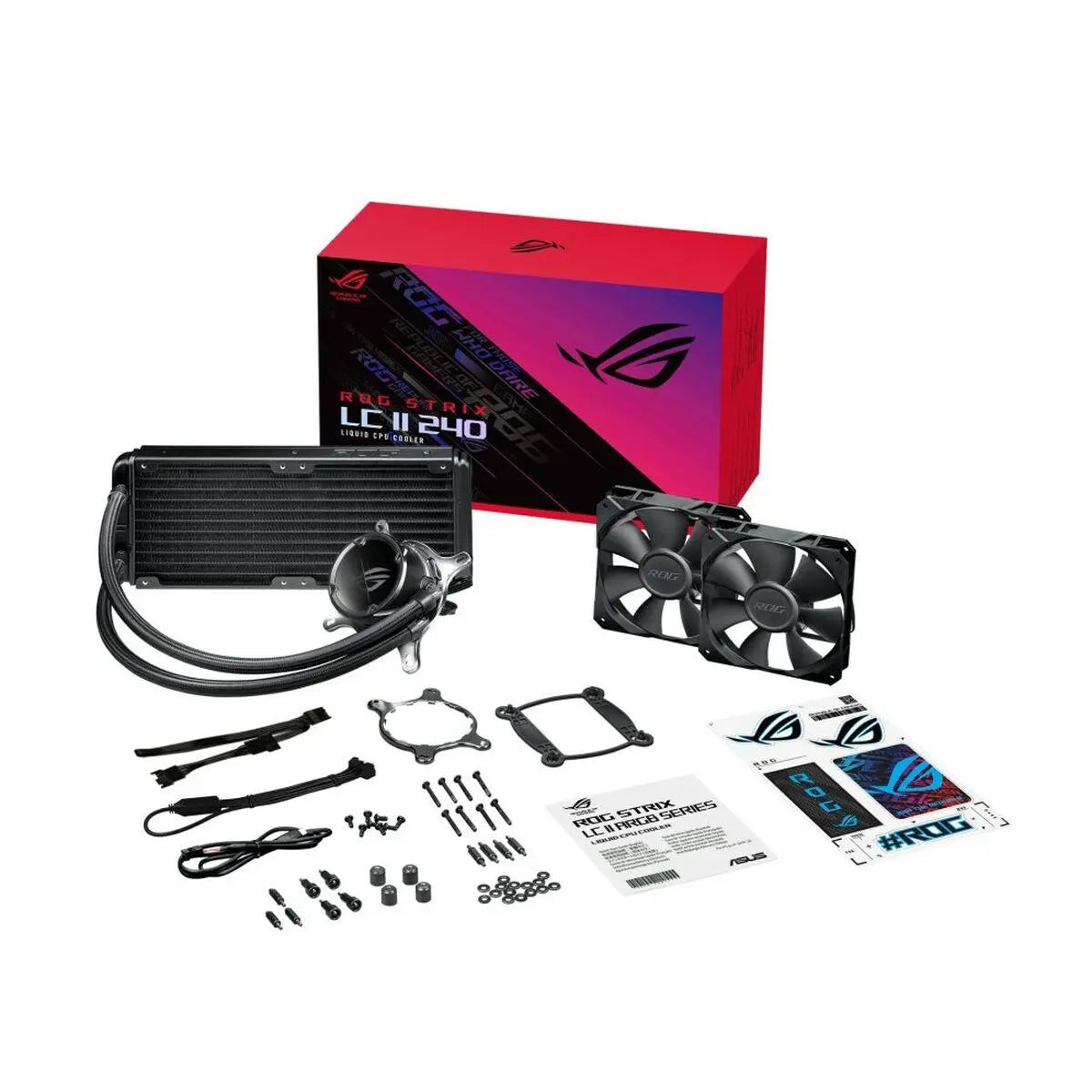 Liquid Refrigeration Kit Asus ROG STRIX LC II 240 - IGSI Europe Ltd