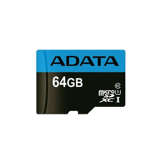 Micro SD Card Adata PAMADTSDG0022 64 GB - IGSI Europe Ltd