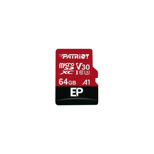 Micro SD Card Patriot Memory PEF64GEP31MCX 64 GB - IGSI Europe Ltd
