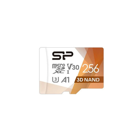 Micro SD Card Silicon Power Superior Pro 256 GB - IGSI Europe Ltd