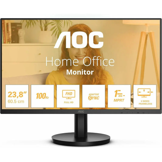 Monitor AOC 24B3HMA2 23,8" 100 Hz - IGSI Europe Ltd