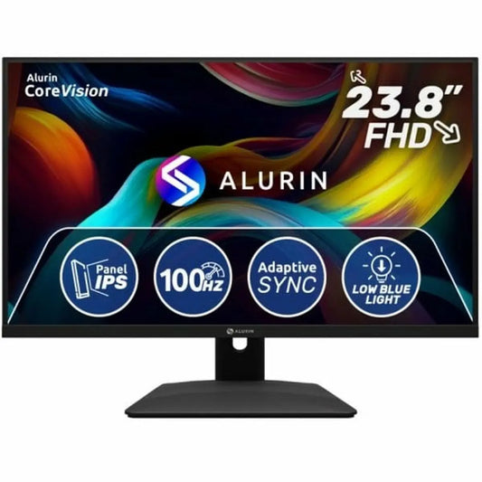 Monitor Alurin CoreVision 23,8" 100 Hz - IGSI Europe Ltd