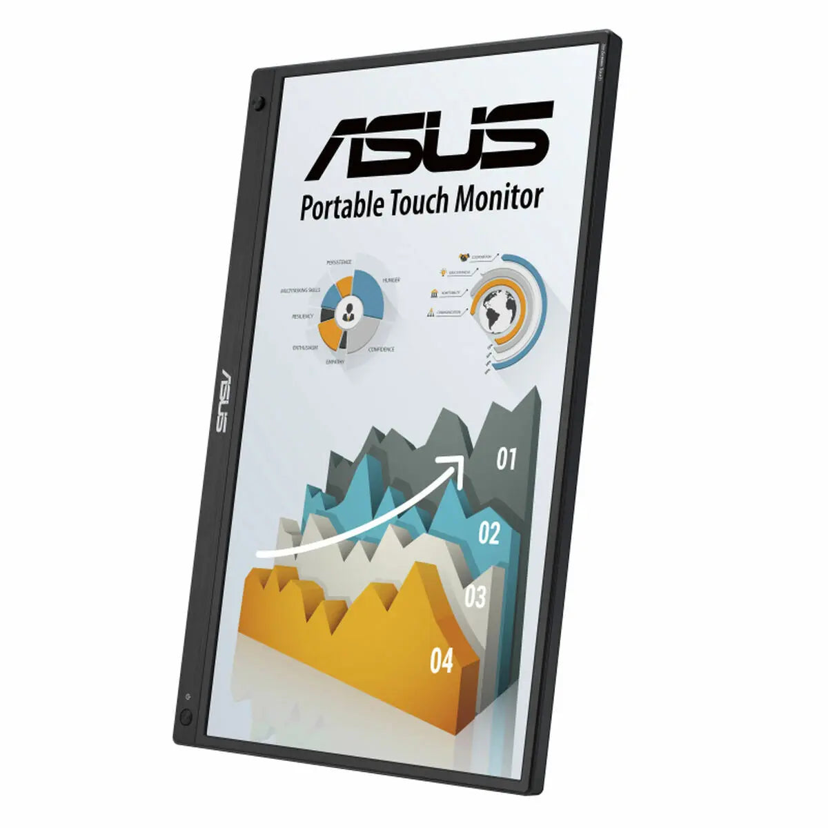 Monitor Asus MB16AHT 15,6" LED IPS Flicker free 50-60 Hz - IGSI Europe Ltd