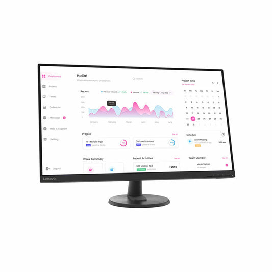 Monitor Lenovo 66FCGAC2EU Full HD - IGSI Europe Ltd