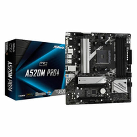 Motherboard ASRock A520M Pro4 AMD AMD AM4 - IGSI Europe Ltd