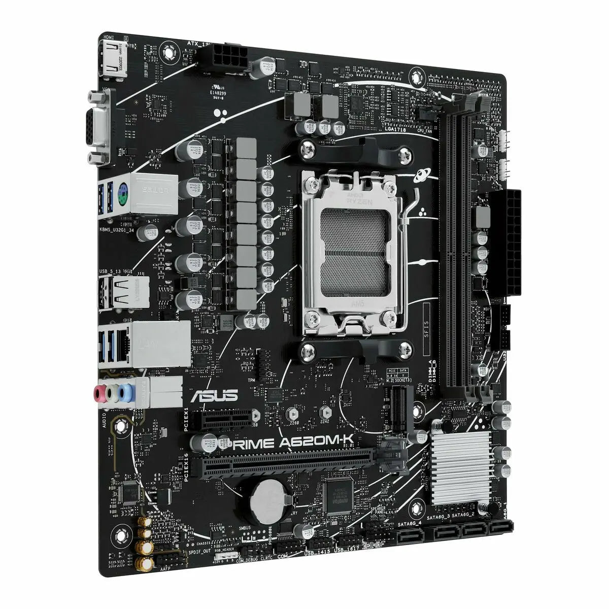 Motherboard Asus 90MB1F40-M0EAY0                 AMD AM5 AMD AMD A620