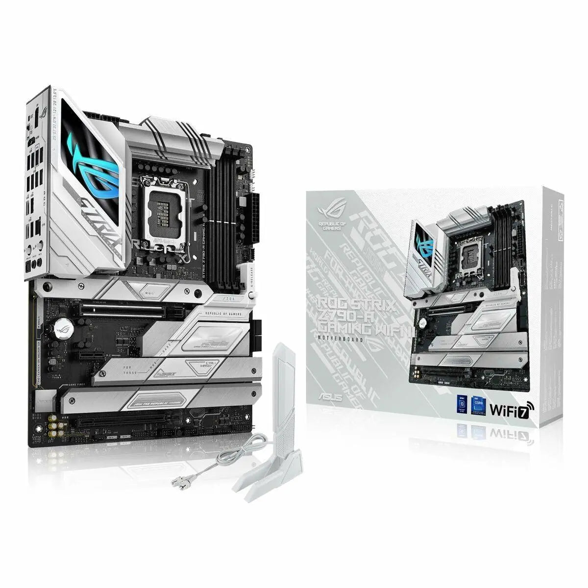 Motherboard Asus Rog Strix Z790-a Gaming Intel Z790 Express LGA 1700 - IGSI Europe Ltd