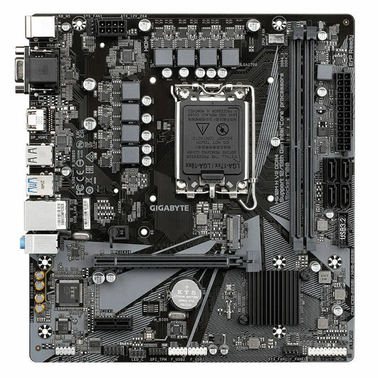 Motherboard Gigabyte H610M H V2 DDR4 H610 LGA 1700