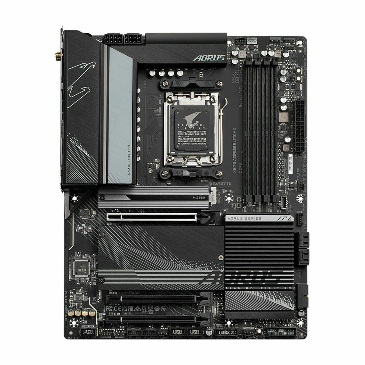 Motherboard Gigabyte X670 AORUS ELITE AX AMD X670 AMD AM5 AMD
