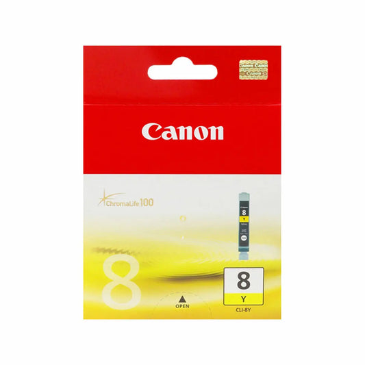 Original Ink Cartridge Canon CLI-8Y Yellow