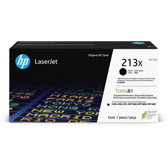 Original Ink Cartridge HP W2130X Black