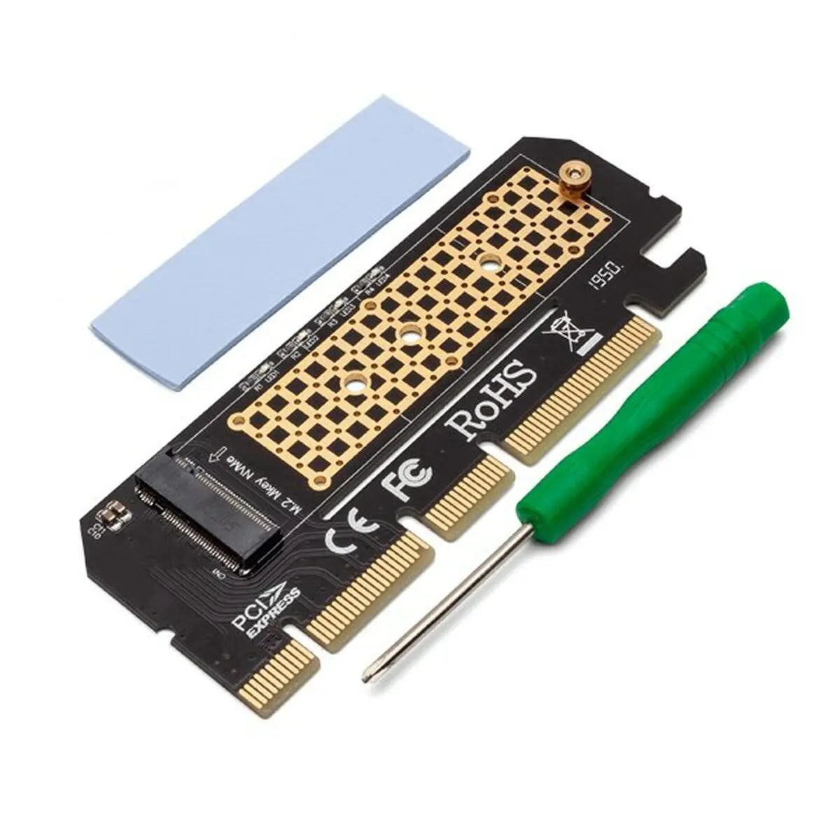 PCI Card SSD M.2 Savio Adapter  AK-41 - IGSI Europe Ltd