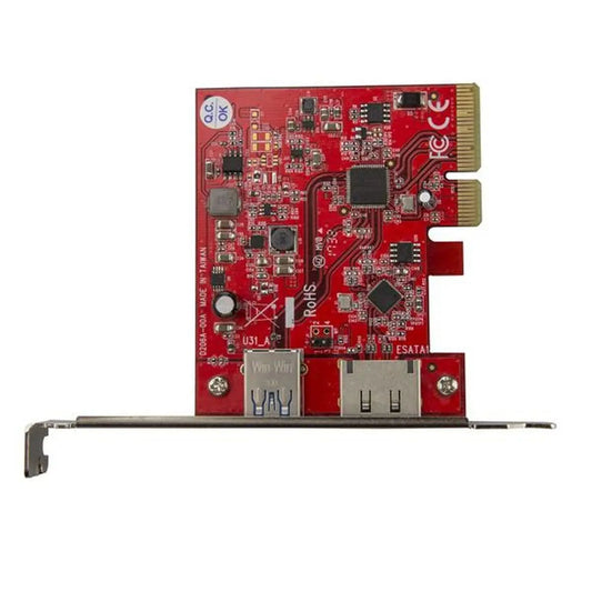 PCI Card Startech PEXUSB311A1E - IGSI Europe Ltd
