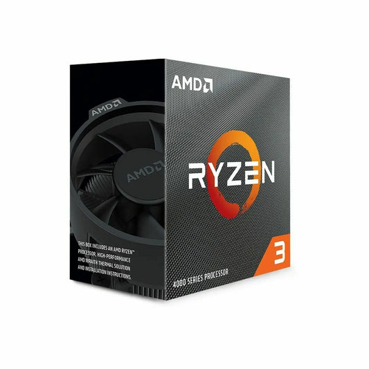 Processor AMD Ryzen 3 4100 AMD AM4