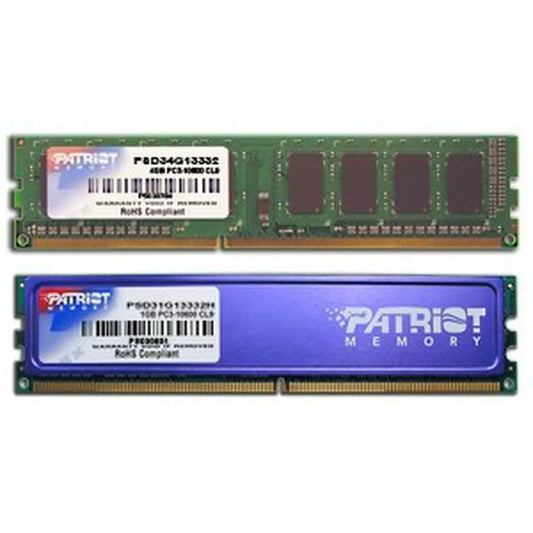 RAM Memory Patriot Memory PSD34G13332 DDR3 4 GB CL9 - IGSI Europe Ltd
