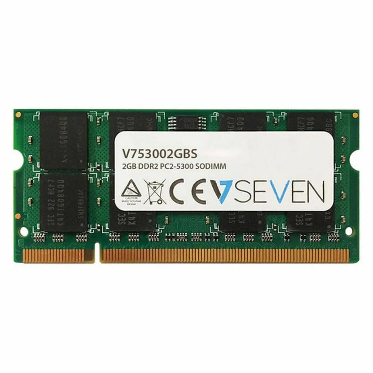 RAM Memory V7 V753002GBS CL5 - IGSI Europe Ltd