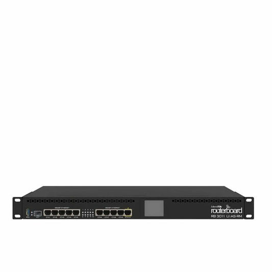 Router Mikrotik RB3011UIAS-RM Gigabit Ethernet Black - IGSI Europe Ltd