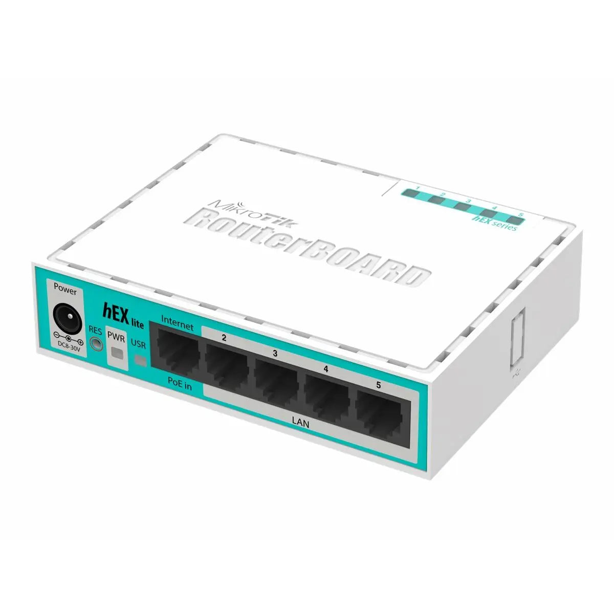 Router Mikrotik RB750R2 White