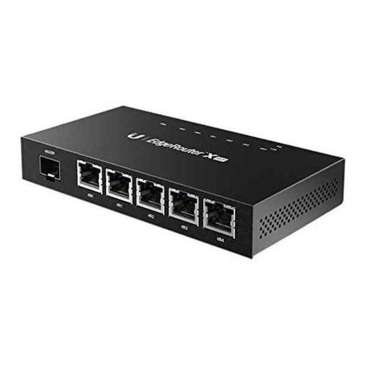 Router UBIQUITI ER-X-SFP Ethernet LAN x 5 SFP x 1 - IGSI Europe Ltd