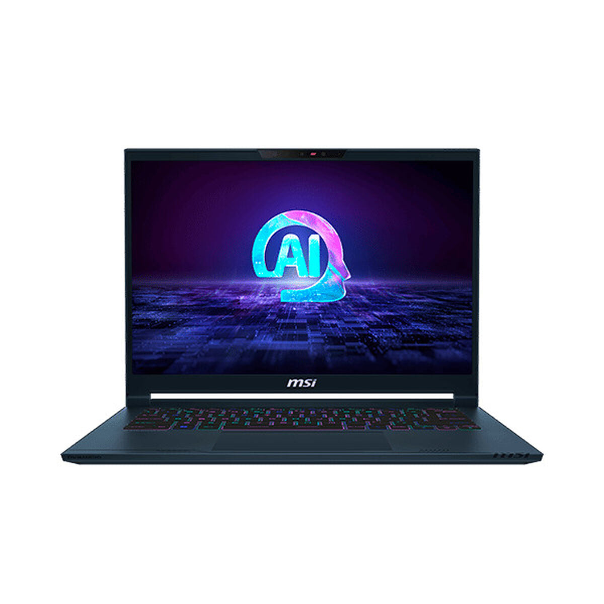 Laptop MSI Stealth 14AI-029 14" Intel Core Ultra 9 185H 32 GB RAM 1 TB SSD Nvidia Geforce RTX 4070 Spanish Qwerty-0