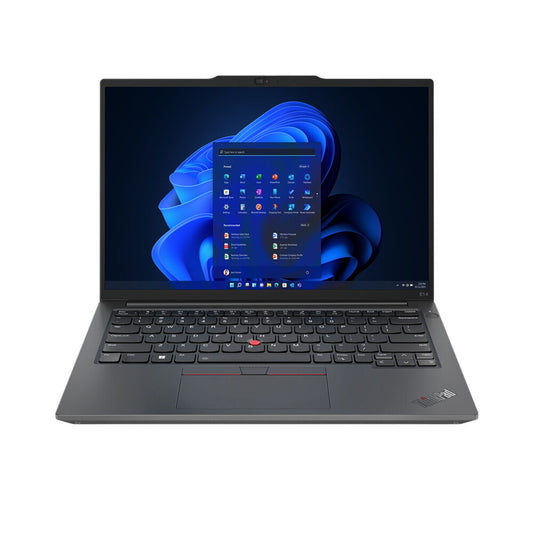 Laptop Lenovo ThinkPad E14 14" AMD Ryzen 5-7530U 16 GB RAM 8 GB RAM 512 GB SSD Spanish Qwerty-0
