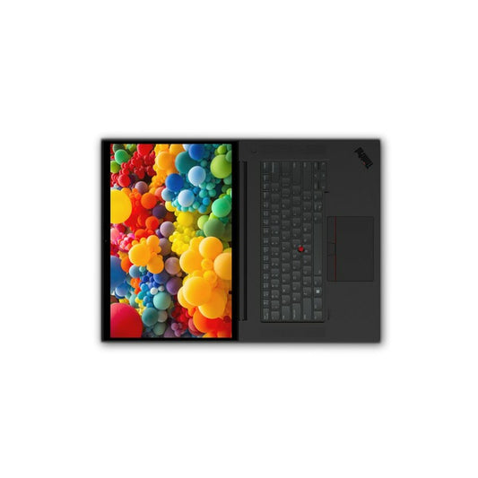 Laptop Lenovo ThinkPad P1 G5 i9-12900H 32 GB RAM 1 TB SSD NVIDIA GeForce RTX 3080 16" Spanish Qwerty-0