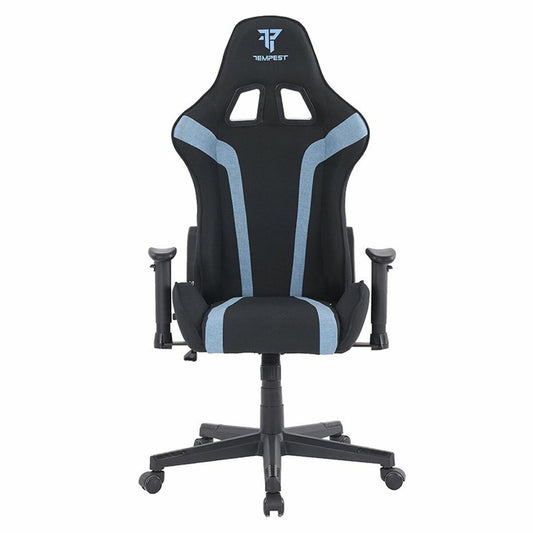 Gaming Chair Tempest Conquer Fabric Blue Multicolour-0