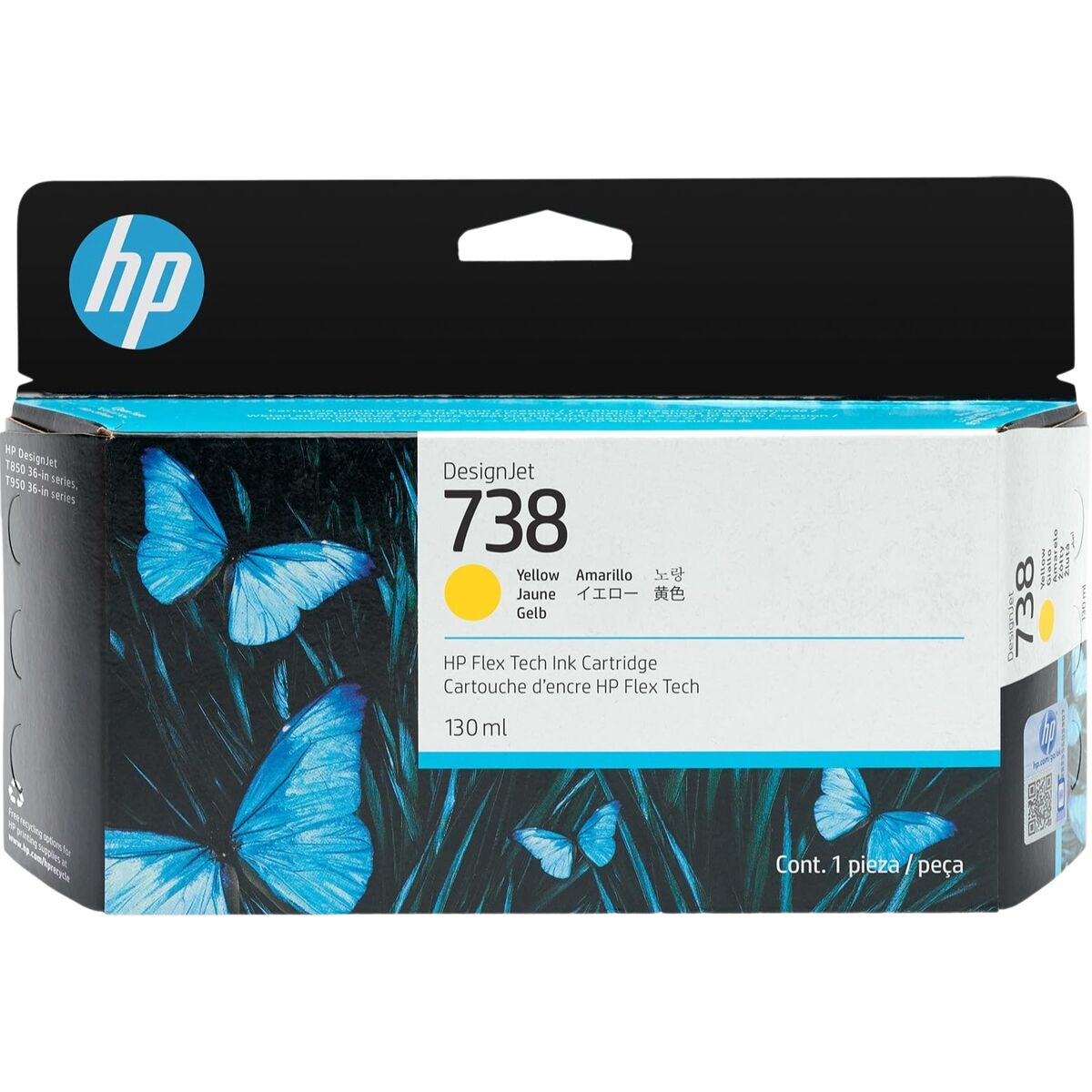 Original Ink Cartridge HP Yellow-0