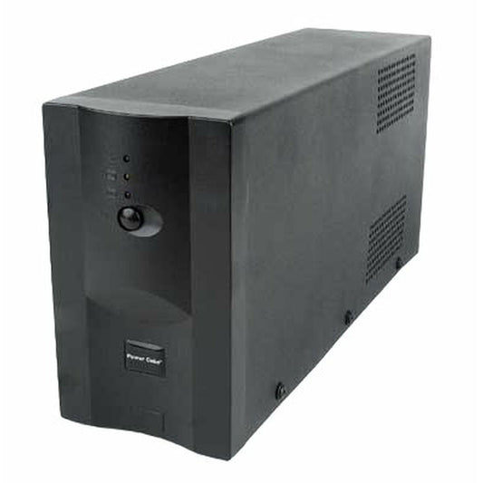 Uninterruptible Power Supply System Interactive UPS GEMBIRD UPS-PC-652A 390 W-0