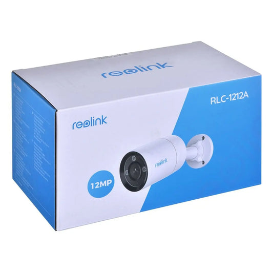 Surveillance Camcorder Reolink RLC-1212A POE - IGSI Europe Ltd