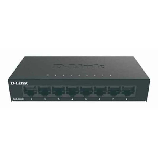 Switch D-Link DGS-108GL 16 Gbps