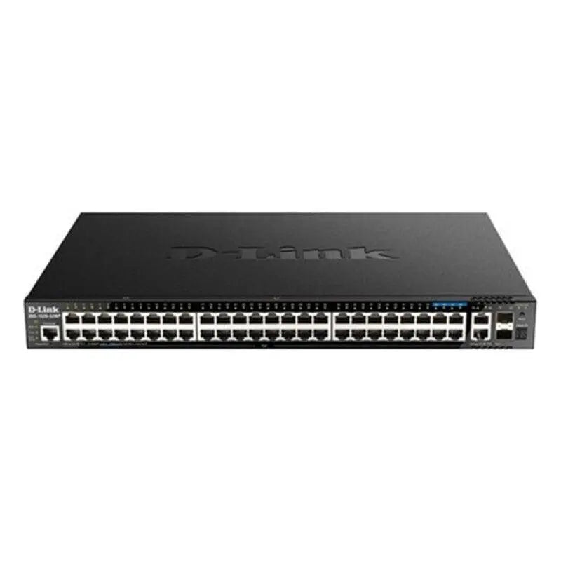 Switch D-Link DGS-1520-52MP 44xGE 4 x 2.5GBase-T PoE - IGSI Europe Ltd